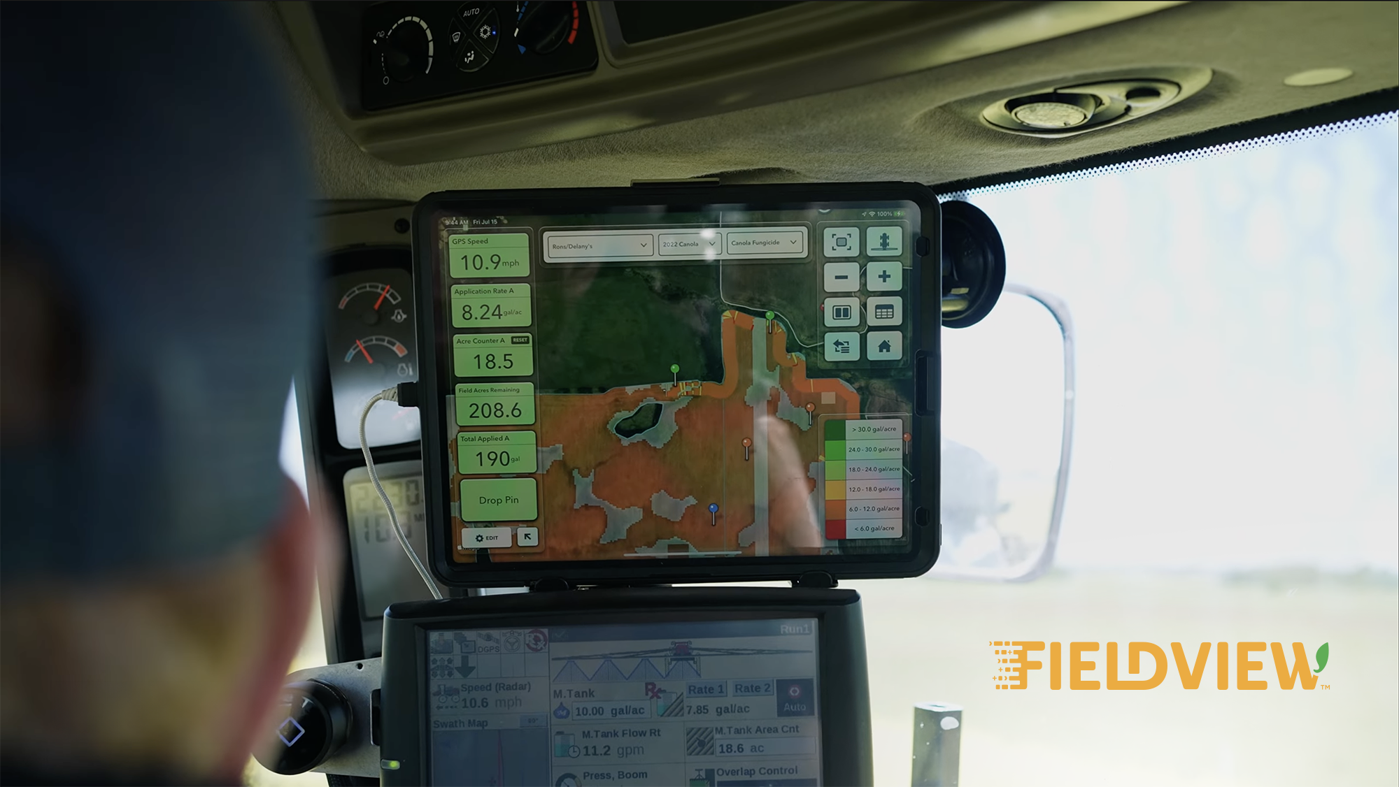 Featured image for “FieldView Fungicide Scripting: Spray Smarter.”